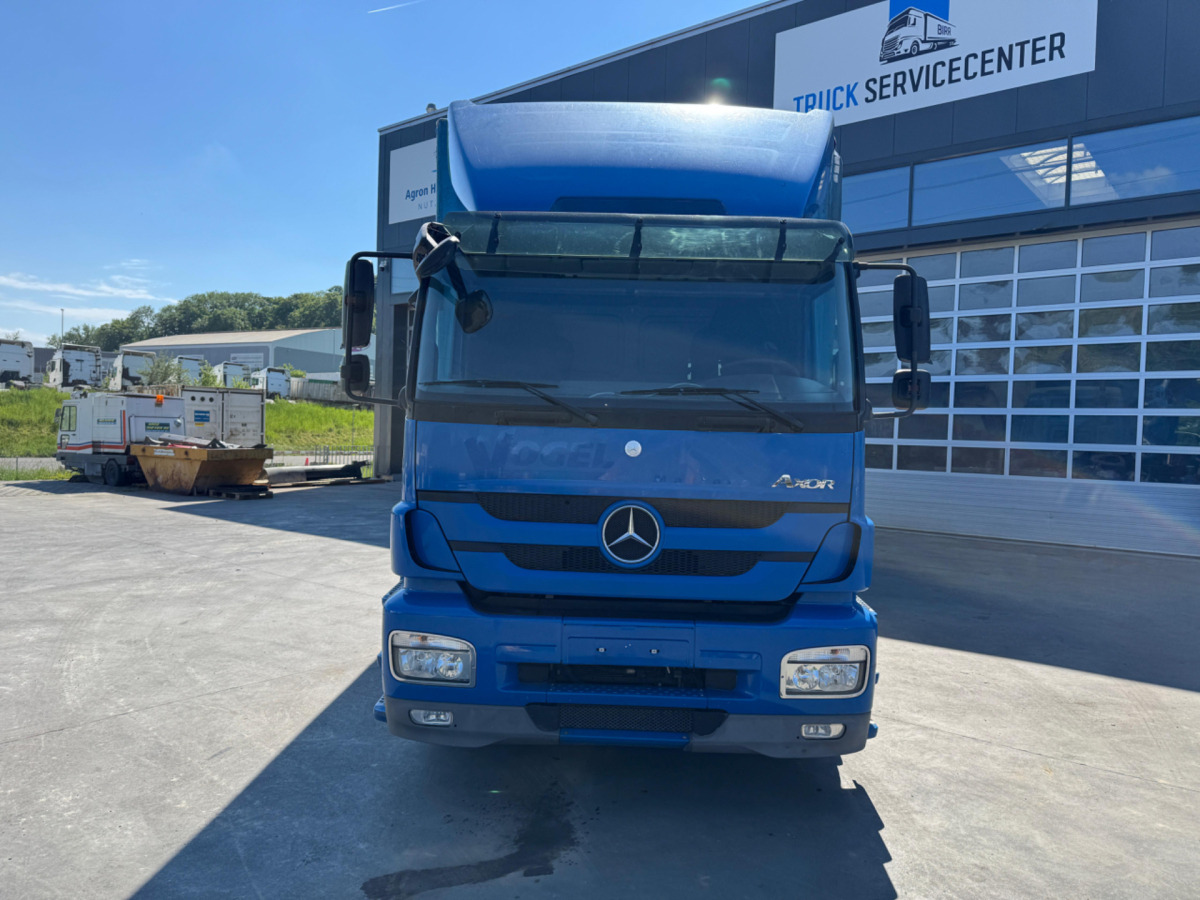 MERCEDES Axor 1833 4x2 - 커튼사이더 트럭 : 사진 2 MERCEDES Axor 1833 4x2 - 커튼사이더 트럭 : 사진 2