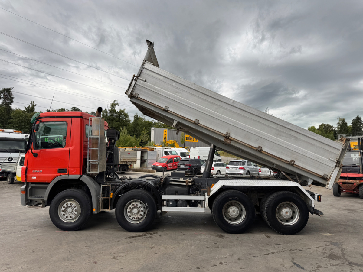 MERCEDES BENZ ACTROS 3246 C3390 - 덤프트럭 : 사진 2 MERCEDES BENZ ACTROS 3246 C3390 - 덤프트럭 : 사진 2