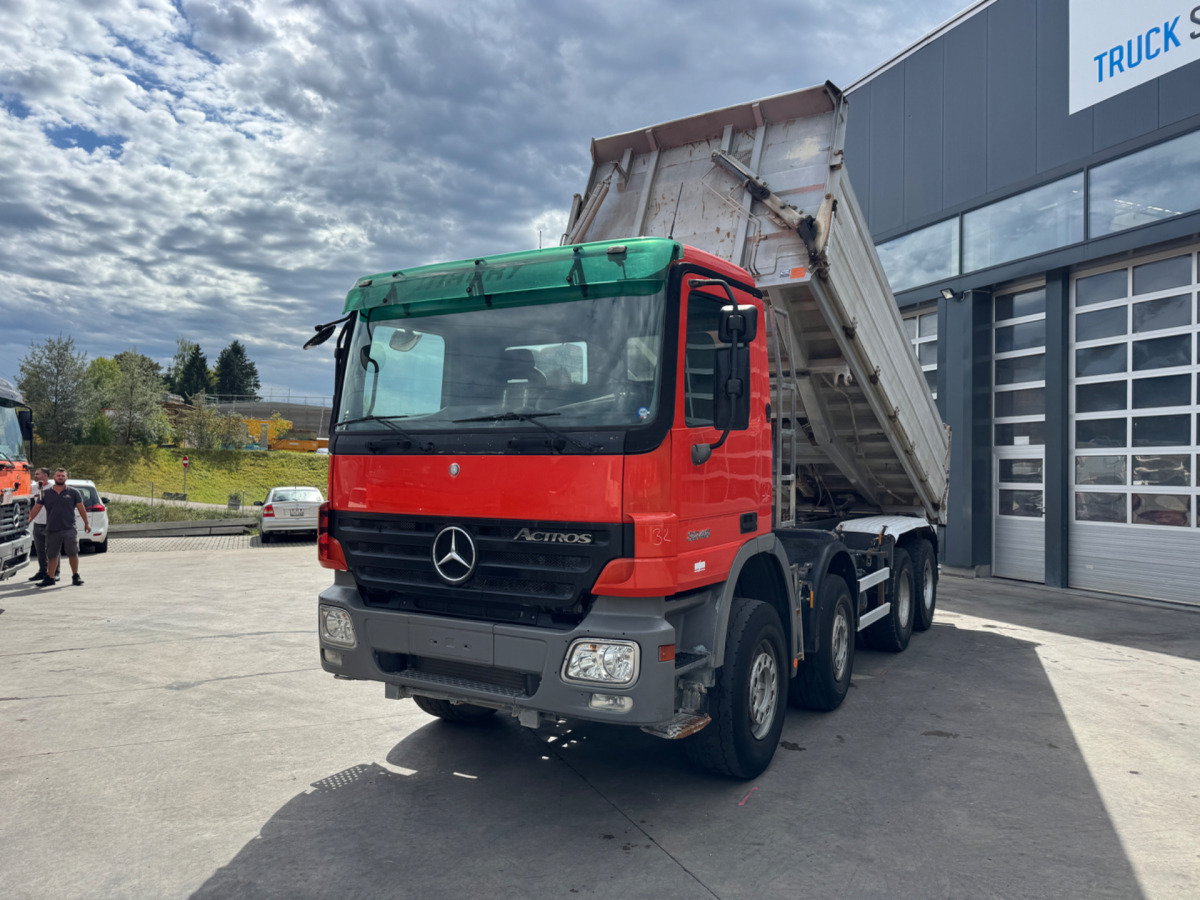 MERCEDES BENZ ACTROS 3246 C8668 - 덤프트럭 : 사진 1 MERCEDES BENZ ACTROS 3246 C8668 - 덤프트럭 : 사진 1