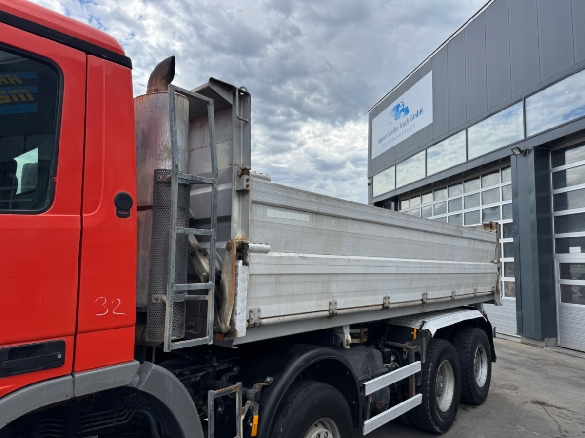 MERCEDES BENZ ACTROS 3246 C8668 - 덤프트럭 : 사진 4 MERCEDES BENZ ACTROS 3246 C8668 - 덤프트럭 : 사진 4