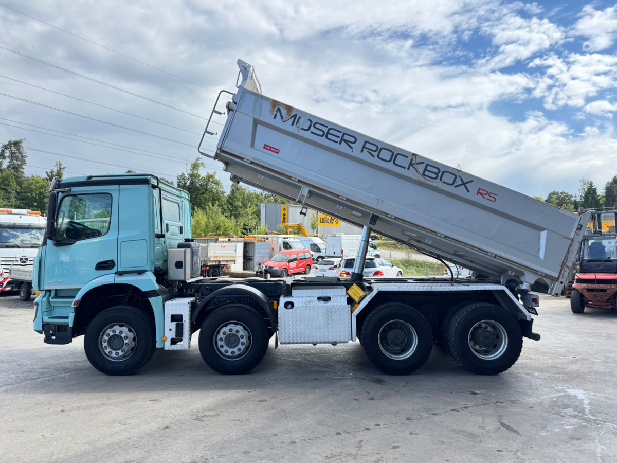 MERCEDES BENZ AROCS 3246 - 덤프트럭 : 사진 2 MERCEDES BENZ AROCS 3246 - 덤프트럭 : 사진 2