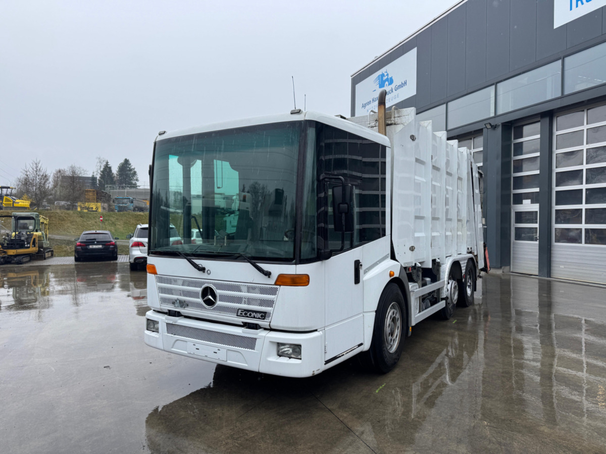 MERCEDES Econic 2628 Stummer - 쓰레기차 : 사진 1 MERCEDES Econic 2628 Stummer - 쓰레기차 : 사진 1