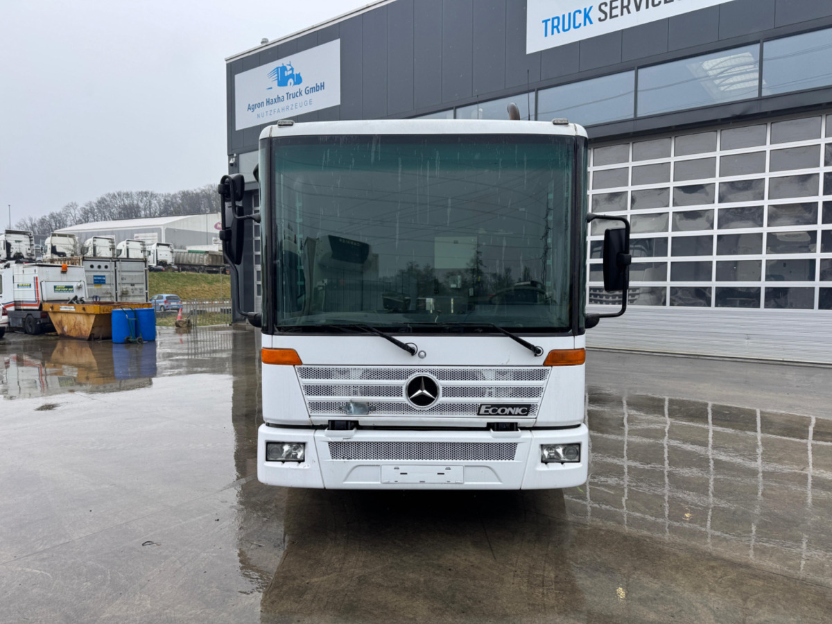 MERCEDES Econic 2628 Stummer - 쓰레기차 : 사진 2 MERCEDES Econic 2628 Stummer - 쓰레기차 : 사진 2