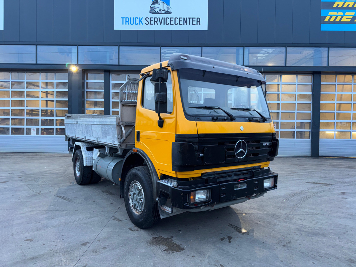 MERCEDES SK 1831 4x2 5m3 Kipper - 덤프트럭 : 사진 4 MERCEDES SK 1831 4x2 5m3 Kipper - 덤프트럭 : 사진 4