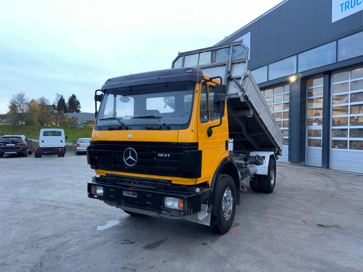 MERCEDES SK 1831 4x2 5m3 Kipper - 덤프트럭 : 사진 1 MERCEDES SK 1831 4x2 5m3 Kipper - 덤프트럭 : 사진 1