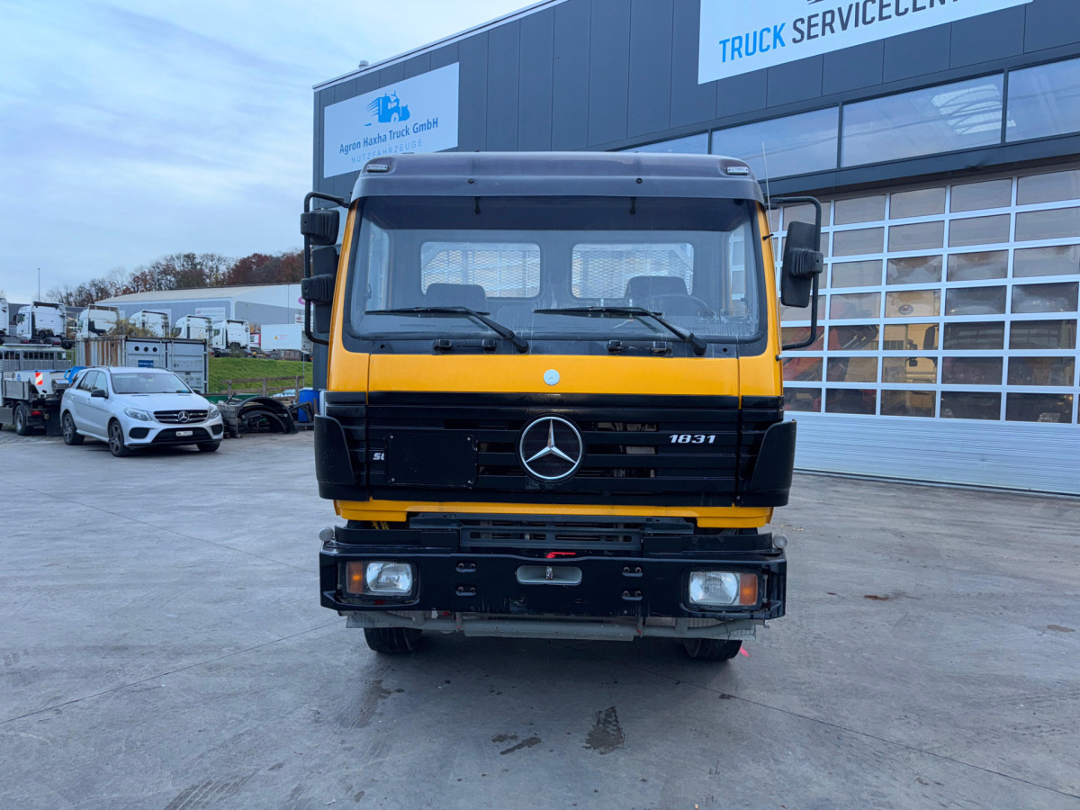MERCEDES SK 1831 4x2 5m3 Kipper - 덤프트럭 : 사진 3 MERCEDES SK 1831 4x2 5m3 Kipper - 덤프트럭 : 사진 3