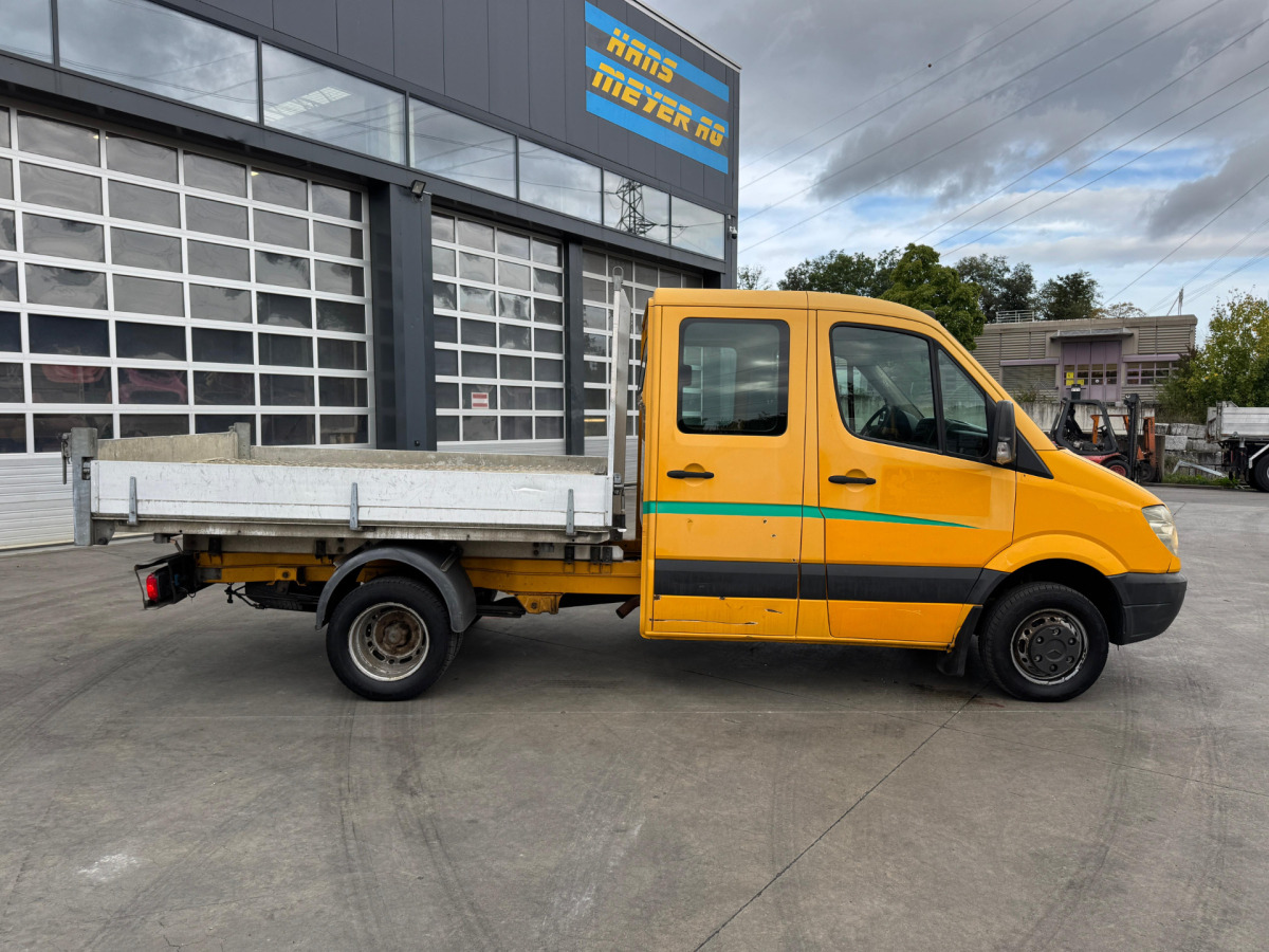 MERCEDES Sprinter 515 CDI Kipper - 덤프 밴 : 사진 4 MERCEDES Sprinter 515 CDI Kipper - 덤프 밴 : 사진 4