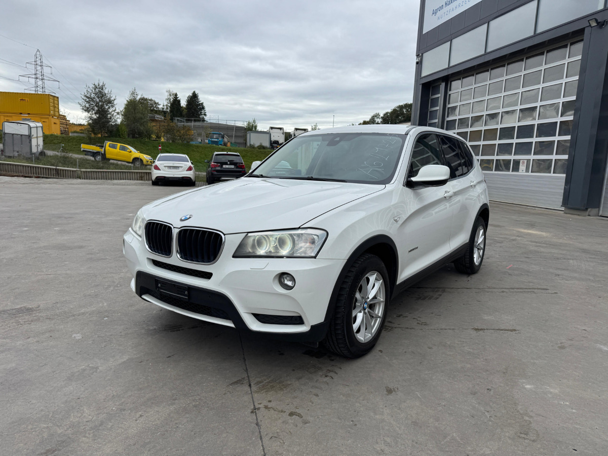 Marke BMW X3 20d Xdrive 4x4 - 차량 : 사진 1 Marke BMW X3 20d Xdrive 4x4 - 차량 : 사진 1
