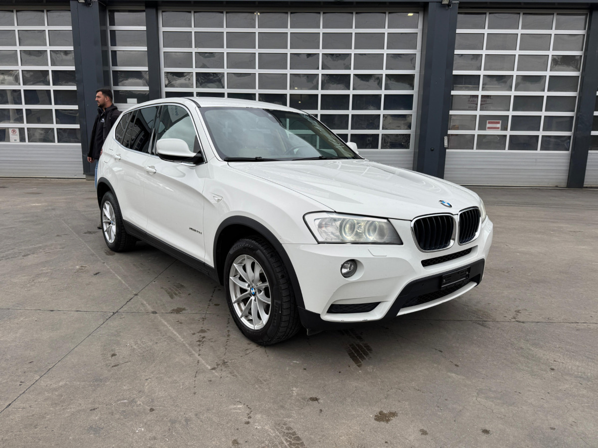 Marke BMW X3 20d Xdrive 4x4 - 차량 : 사진 2 Marke BMW X3 20d Xdrive 4x4 - 차량 : 사진 2