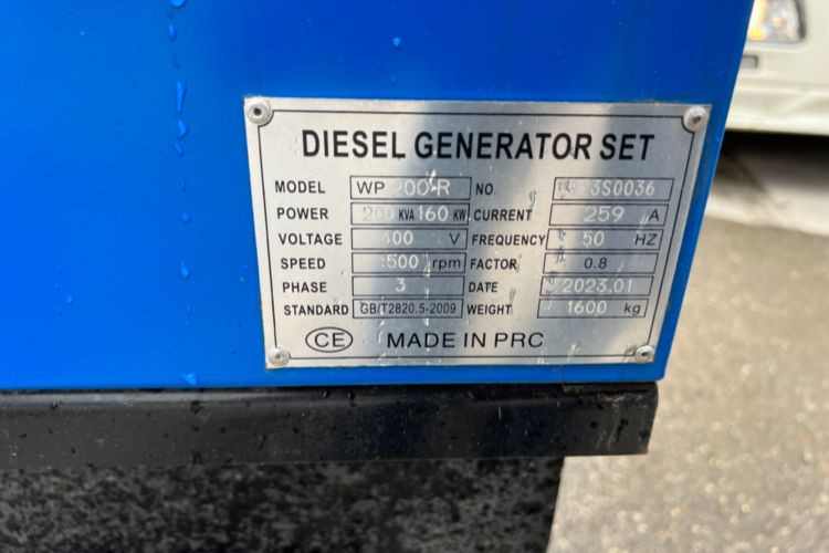 Marke | Field Energy 140KVA/110KVA - 발전기 세트 : 사진 5 Marke | Field Energy 140KVA/110KVA - 발전기 세트 : 사진 5