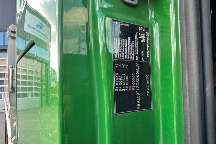 Mercedes-Benz 2551 V8 6x2 Fassi 185-5 Bj.2020 - 덤프트럭, 크레인 트럭 : 사진 5 Mercedes-Benz 2551 V8 6x2 Fassi 185-5 Bj.2020 - 덤프트럭, 크레인 트럭 : 사진 5