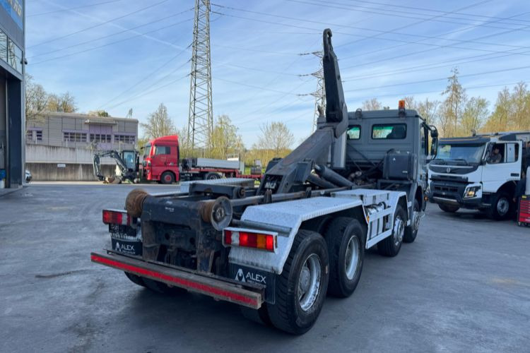 Mercedes-Benz Actros 3244 8x4 Mobas - 후크 리프트 트럭 : 사진 5 Mercedes-Benz Actros 3244 8x4 Mobas - 후크 리프트 트럭 : 사진 5
