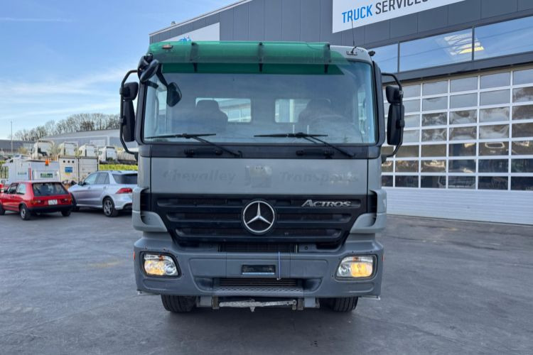 Mercedes-Benz Actros 3244 8x4 Mobas - 후크 리프트 트럭 : 사진 2 Mercedes-Benz Actros 3244 8x4 Mobas - 후크 리프트 트럭 : 사진 2