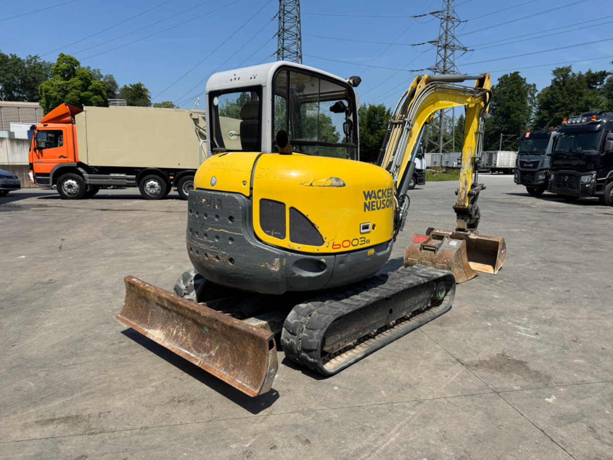 NEUSON 6003 - 크롤러 굴삭기 : 사진 4 NEUSON 6003 - 크롤러 굴삭기 : 사진 4