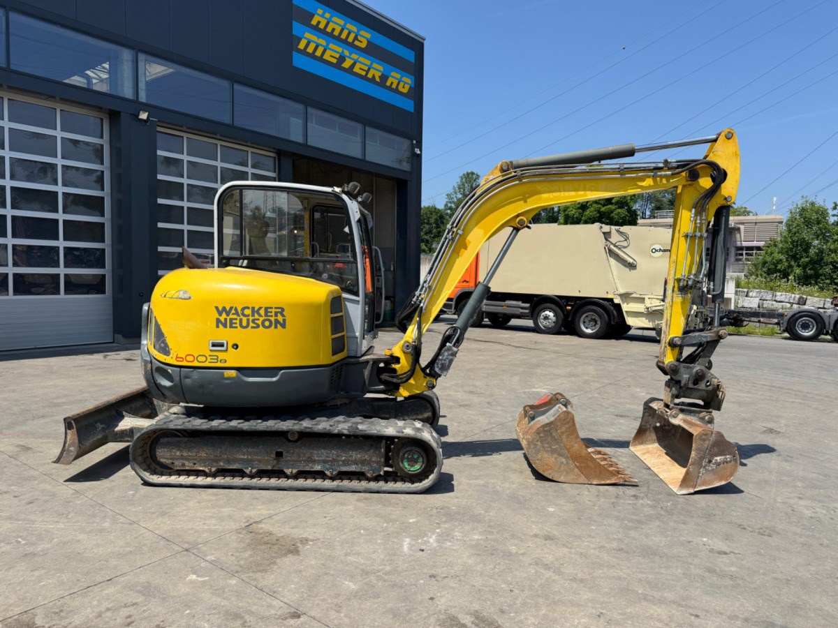 NEUSON 6003 - 크롤러 굴삭기 : 사진 3 NEUSON 6003 - 크롤러 굴삭기 : 사진 3