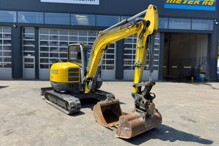 Neuson 6003 - 크롤러 굴삭기 : 사진 2 Neuson 6003 - 크롤러 굴삭기 : 사진 2
