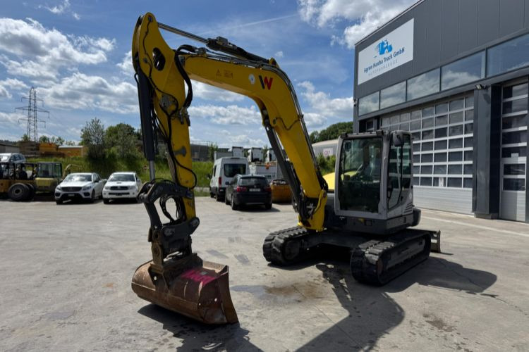 Neuson ET90 Powertilt 3x Schaufeln - 크롤러 굴삭기 : 사진 1 Neuson ET90 Powertilt 3x Schaufeln - 크롤러 굴삭기 : 사진 1