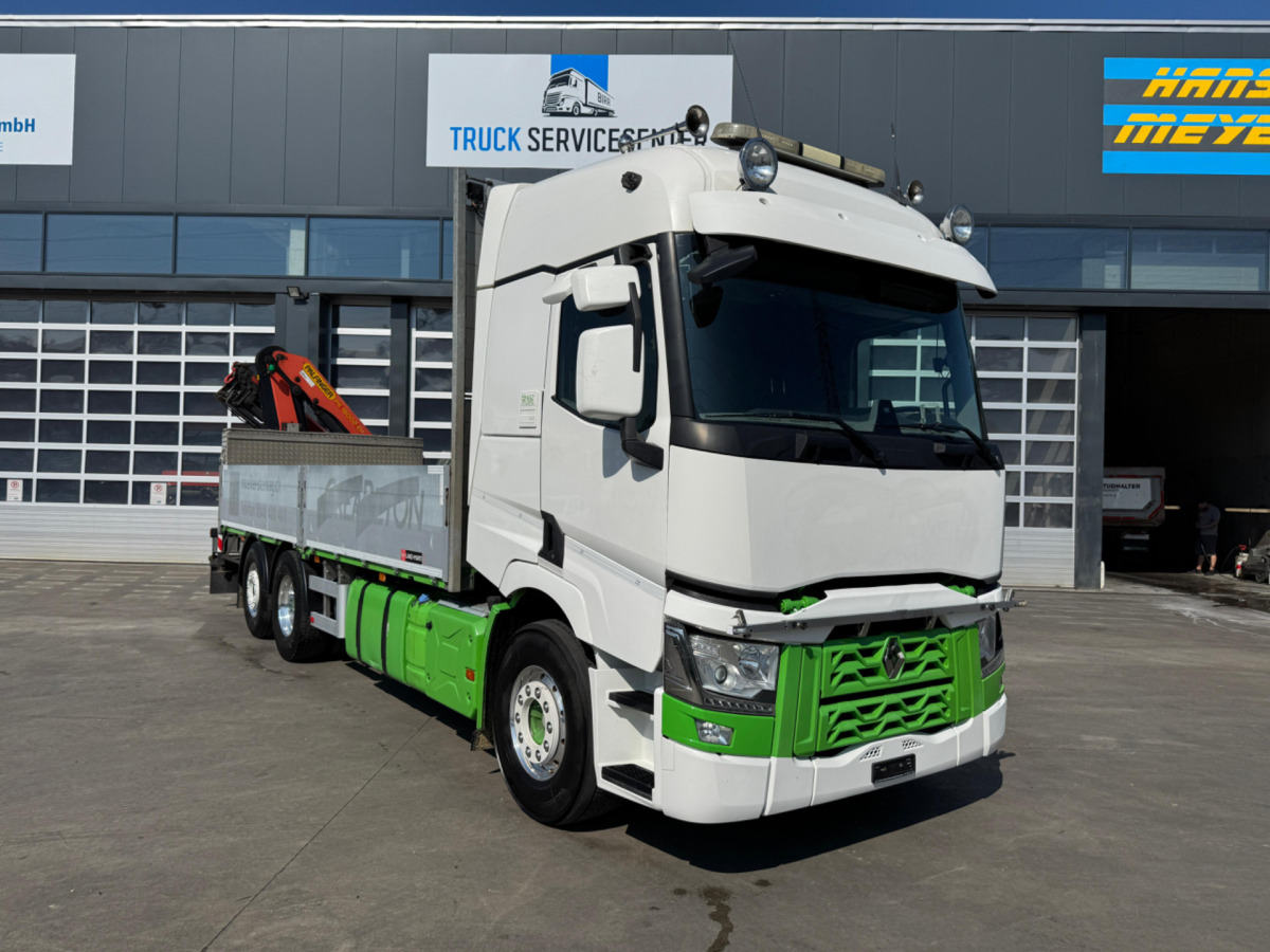 RENAULT C480 6x2 Palfinger 18002-4 - 크레인 트럭 : 사진 4 RENAULT C480 6x2 Palfinger 18002-4 - 크레인 트럭 : 사진 4