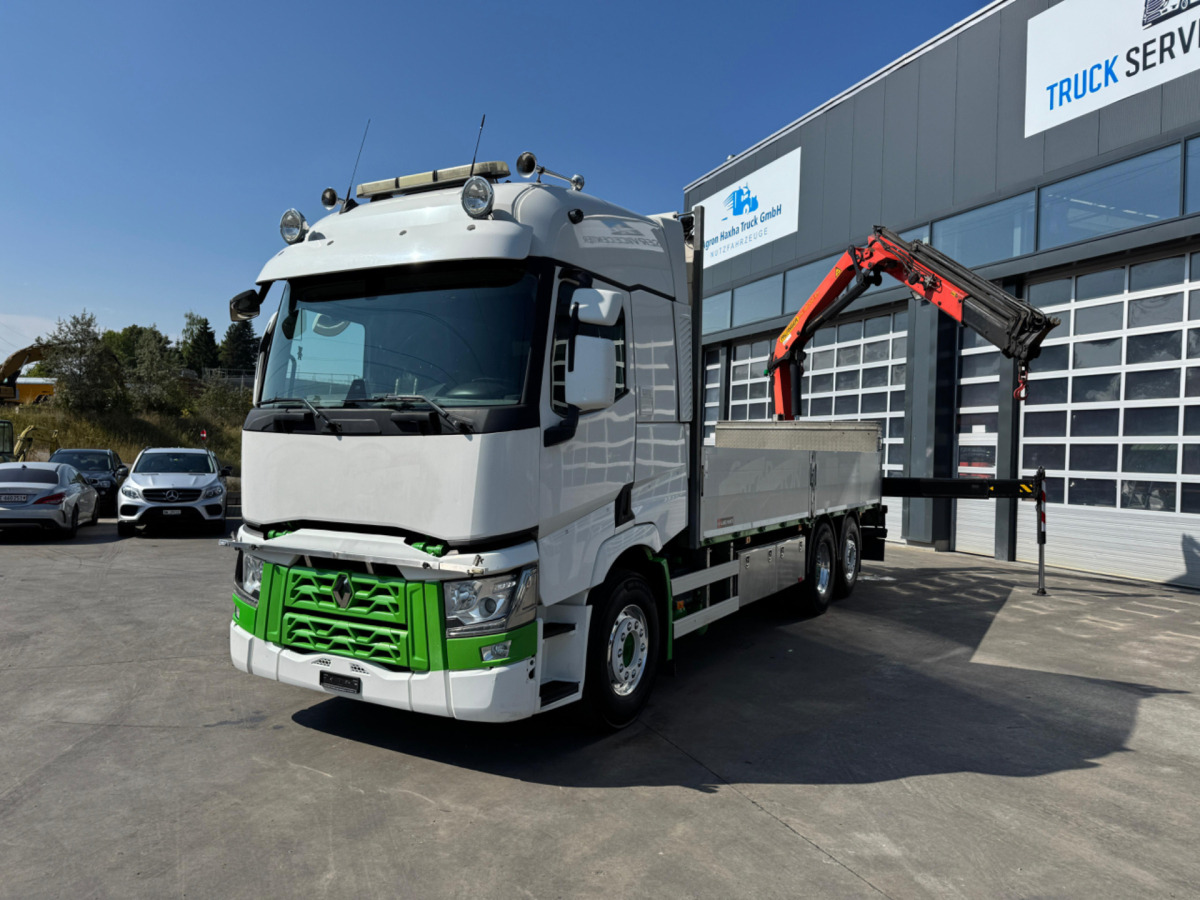 RENAULT C480 6x2 Palfinger 18002-4 - 크레인 트럭 : 사진 1 RENAULT C480 6x2 Palfinger 18002-4 - 크레인 트럭 : 사진 1
