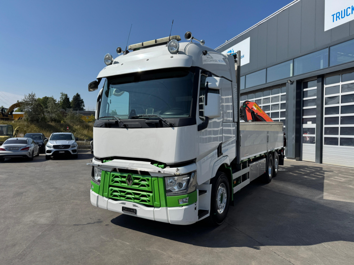 RENAULT C480 6x2 Palfinger 18002-4 - 크레인 트럭 : 사진 2 RENAULT C480 6x2 Palfinger 18002-4 - 크레인 트럭 : 사진 2