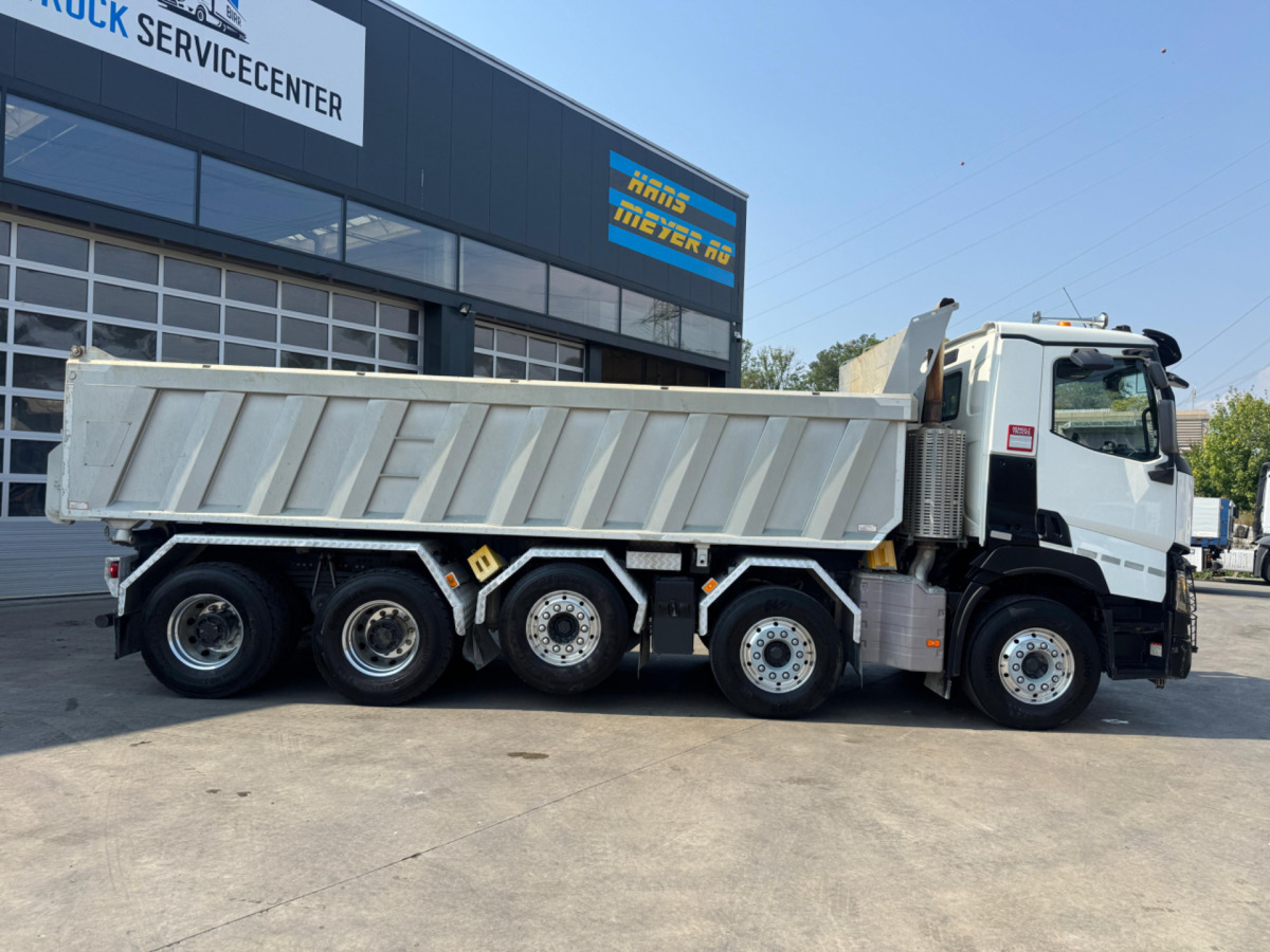 RENAULT C520 10x4 2 Seitenkipper - 덤프트럭 : 사진 5 RENAULT C520 10x4 2 Seitenkipper - 덤프트럭 : 사진 5