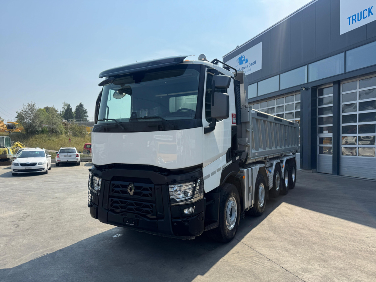 RENAULT C520 10x4 2 Seitenkipper - 덤프트럭 : 사진 1 RENAULT C520 10x4 2 Seitenkipper - 덤프트럭 : 사진 1