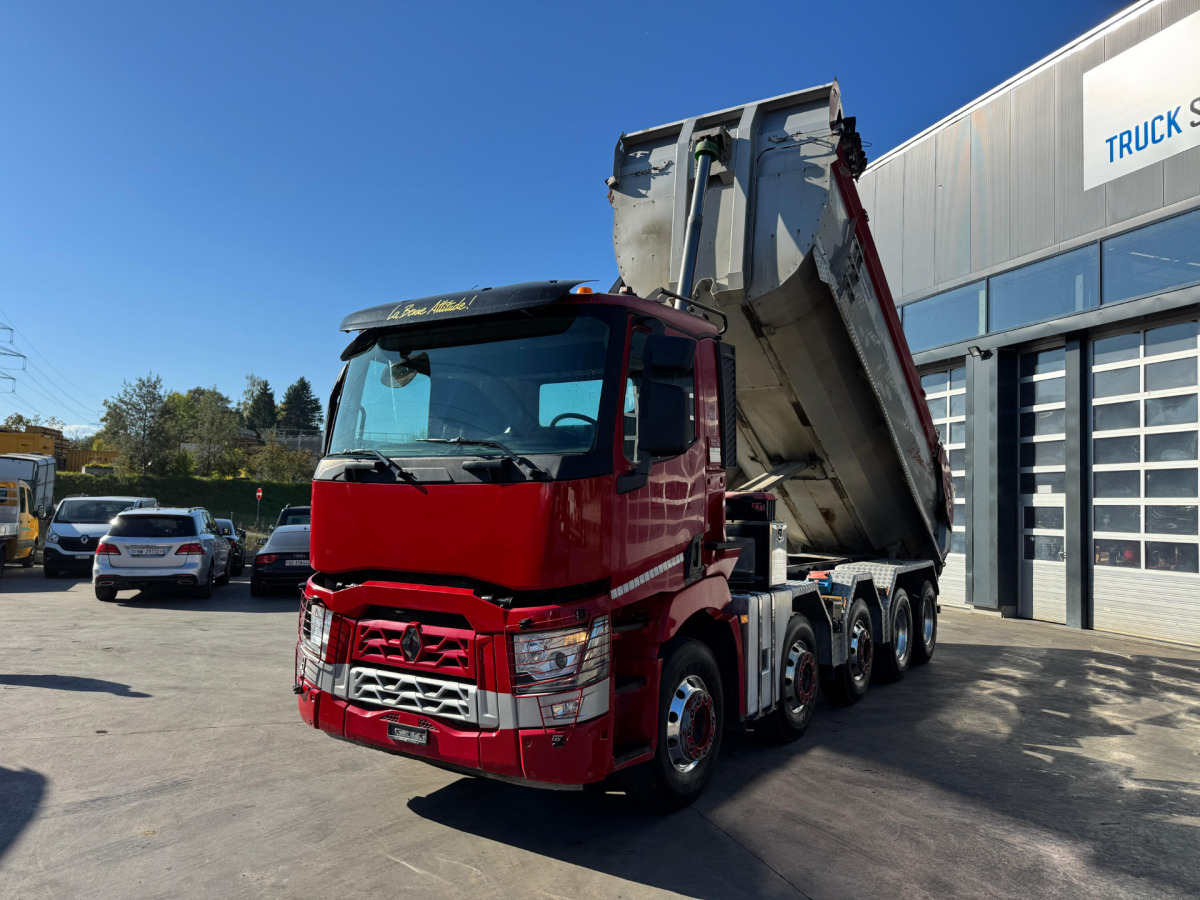 RENAULT C520 10x4 - 덤프트럭 : 사진 2 RENAULT C520 10x4 - 덤프트럭 : 사진 2