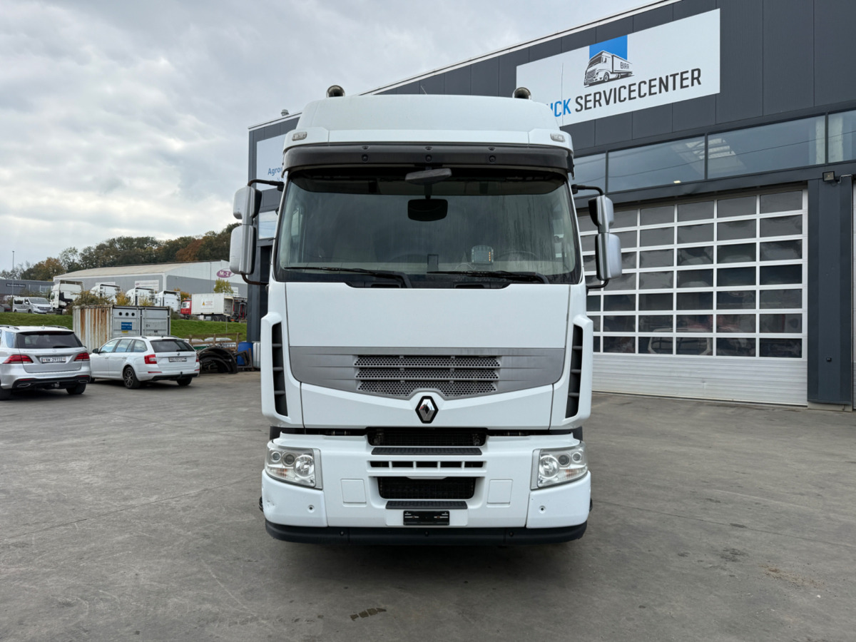 RENAULT Lander 8x2 Retarder Lift-&Lenkachse - 후크 리프트 트럭 : 사진 2 RENAULT Lander 8x2 Retarder Lift-&Lenkachse - 후크 리프트 트럭 : 사진 2