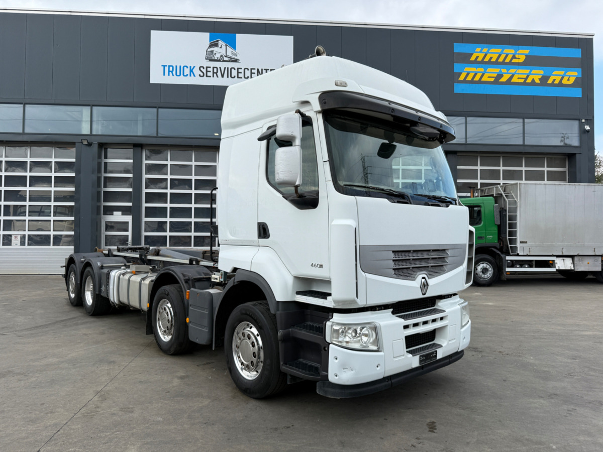 RENAULT Lander 8x2 Retarder Lift-&Lenkachse - 후크 리프트 트럭 : 사진 3 RENAULT Lander 8x2 Retarder Lift-&Lenkachse - 후크 리프트 트럭 : 사진 3