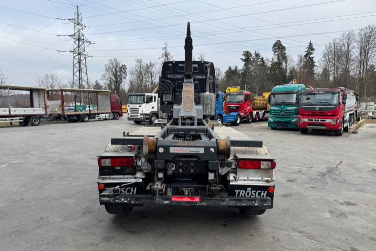 후크 리프트 트럭 Renault C520 10x4 Trösch SWS : 사진 6