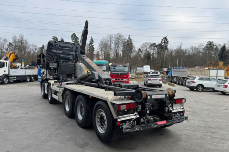 후크 리프트 트럭 Renault C520 10x4 Trösch SWS : 사진 7