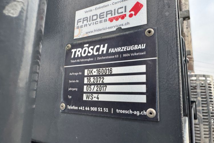 후크 리프트 트럭 Renault C520 10x4 Trösch SWS : 사진 11