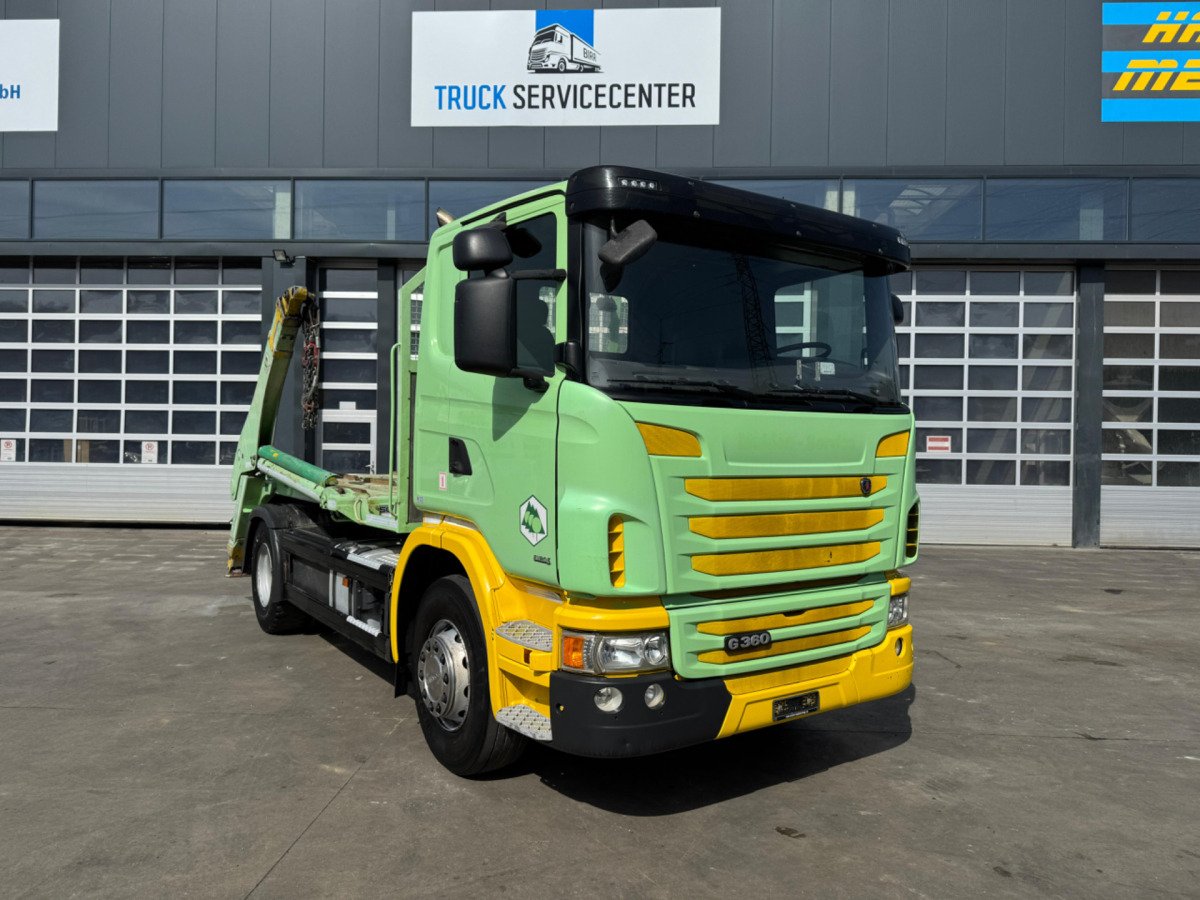 SCANIA G360 4x2 Gergen - 스킵 로더 트럭 : 사진 3 SCANIA G360 4x2 Gergen - 스킵 로더 트럭 : 사진 3