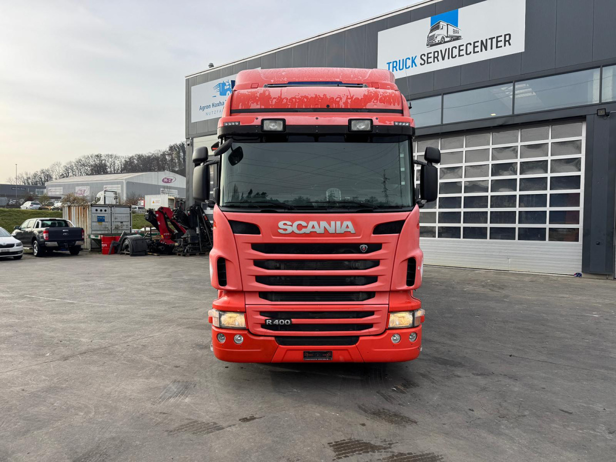 SCANIA G400 4x2 Mega 3 M Innenhöhe - 커튼사이더 트럭 : 사진 2 SCANIA G400 4x2 Mega 3 M Innenhöhe - 커튼사이더 트럭 : 사진 2