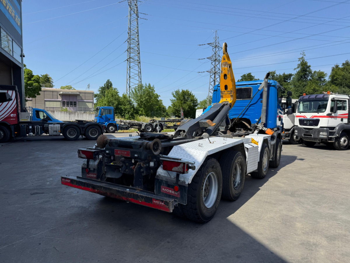 SCANIA G440 8x4 Moser - 후크 리프트 트럭 : 사진 5 SCANIA G440 8x4 Moser - 후크 리프트 트럭 : 사진 5
