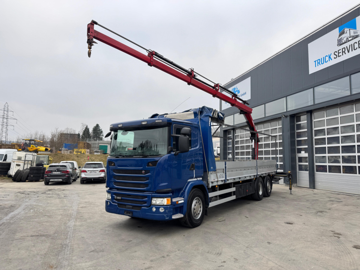 SCANIA G450 6x2 Hiab 122-4 - 크레인 트럭 : 사진 5 SCANIA G450 6x2 Hiab 122-4 - 크레인 트럭 : 사진 5
