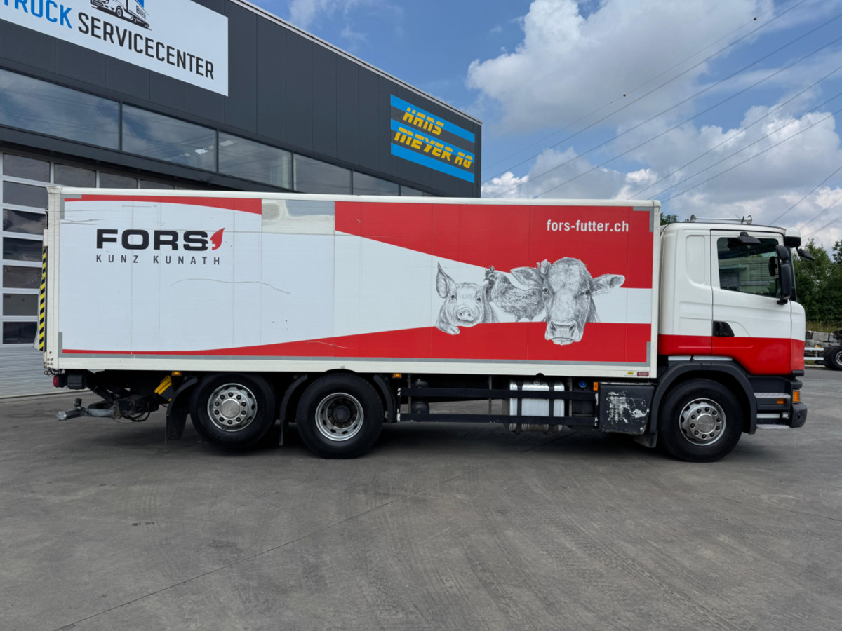 SCANIA G450 6x2 Koffer - 박스 트럭 : 사진 4 SCANIA G450 6x2 Koffer - 박스 트럭 : 사진 4