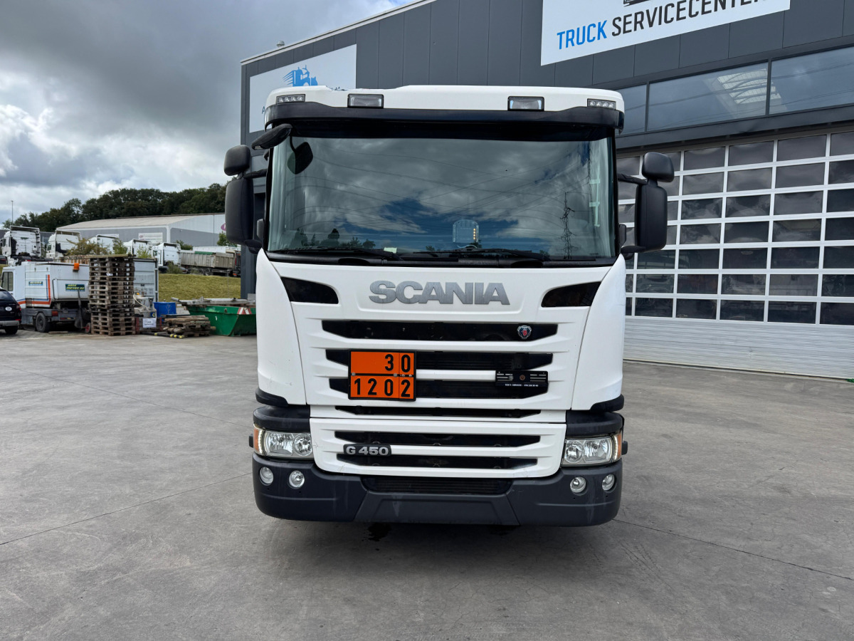 SCANIA G450 8x2 Fahrgestell - 캡 새시 트럭 : 사진 2 SCANIA G450 8x2 Fahrgestell - 캡 새시 트럭 : 사진 2