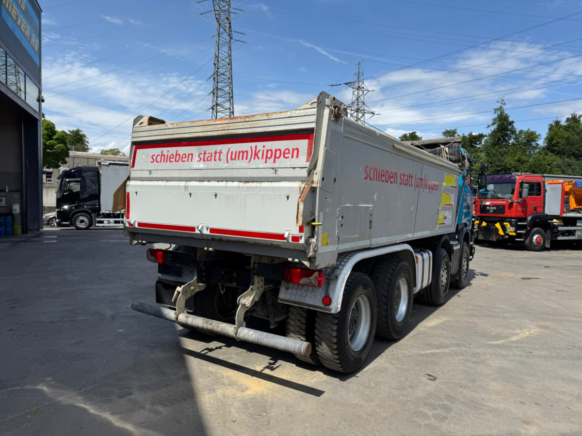 SCANIA G450 8x4 Abschiebemulde (no tipper) - 덤프트럭 : 사진 5 SCANIA G450 8x4 Abschiebemulde (no tipper) - 덤프트럭 : 사진 5