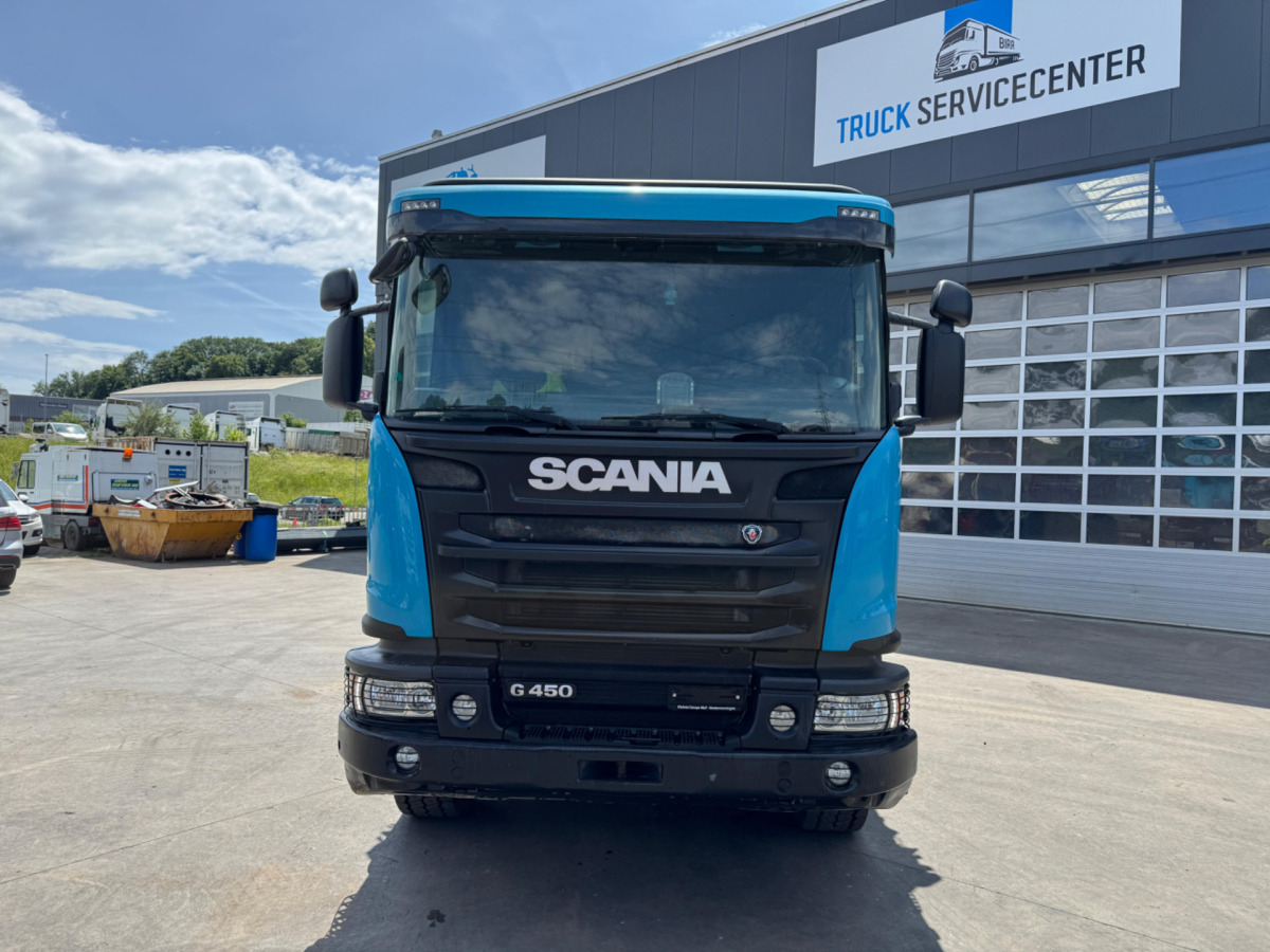 SCANIA G450 8x4 Abschiebemulde (no tipper) - 덤프트럭 : 사진 2 SCANIA G450 8x4 Abschiebemulde (no tipper) - 덤프트럭 : 사진 2