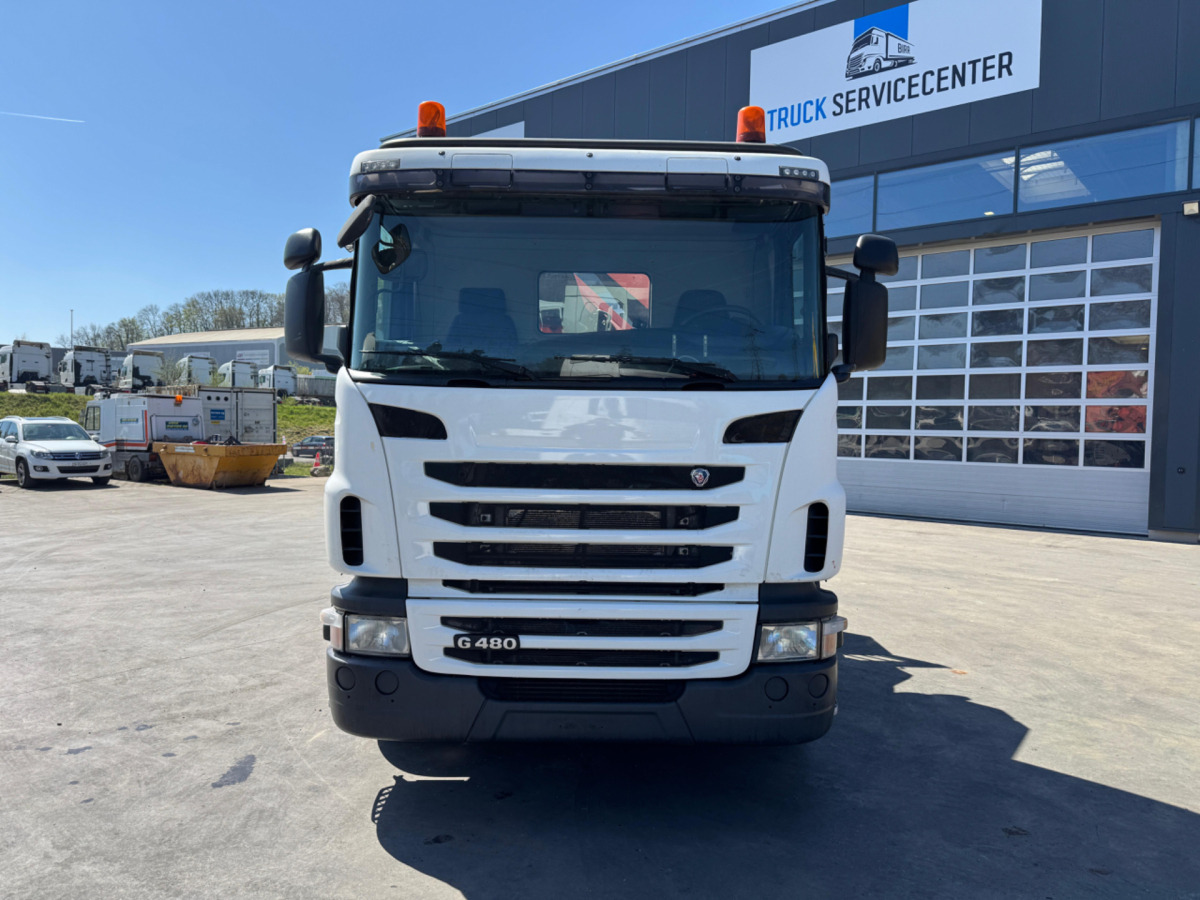 SCANIA G480 8x2 Palfinger 50002-6 - 크레인 트럭 : 사진 4 SCANIA G480 8x2 Palfinger 50002-6 - 크레인 트럭 : 사진 4