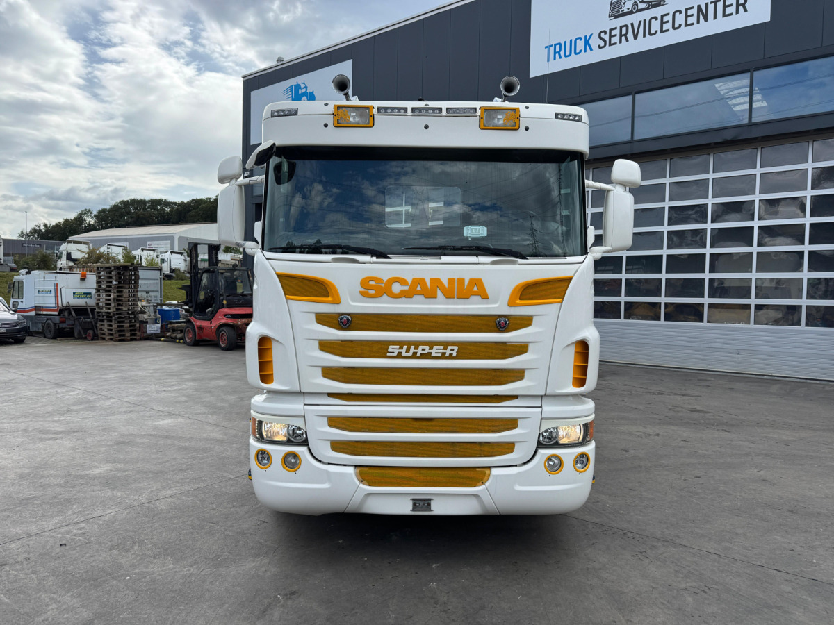 SCANIA G480 8x4 Sobag - 후크 리프트 트럭 : 사진 2 SCANIA G480 8x4 Sobag - 후크 리프트 트럭 : 사진 2
