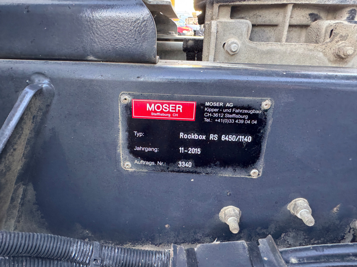 SCANIA G490 10x4 2S Moser - 덤프트럭 : 사진 4 SCANIA G490 10x4 2S Moser - 덤프트럭 : 사진 4