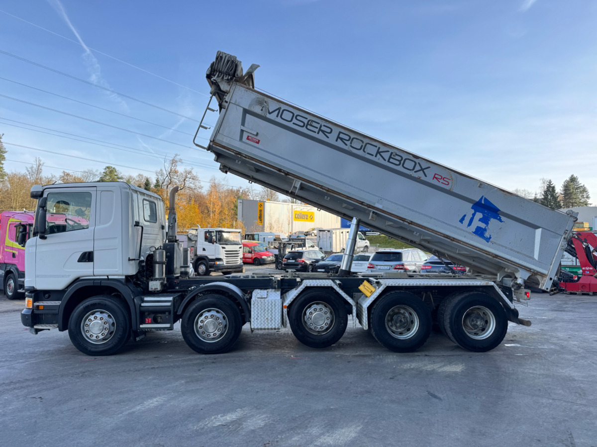 SCANIA G490 10x4 2S Moser - 덤프트럭 : 사진 2 SCANIA G490 10x4 2S Moser - 덤프트럭 : 사진 2