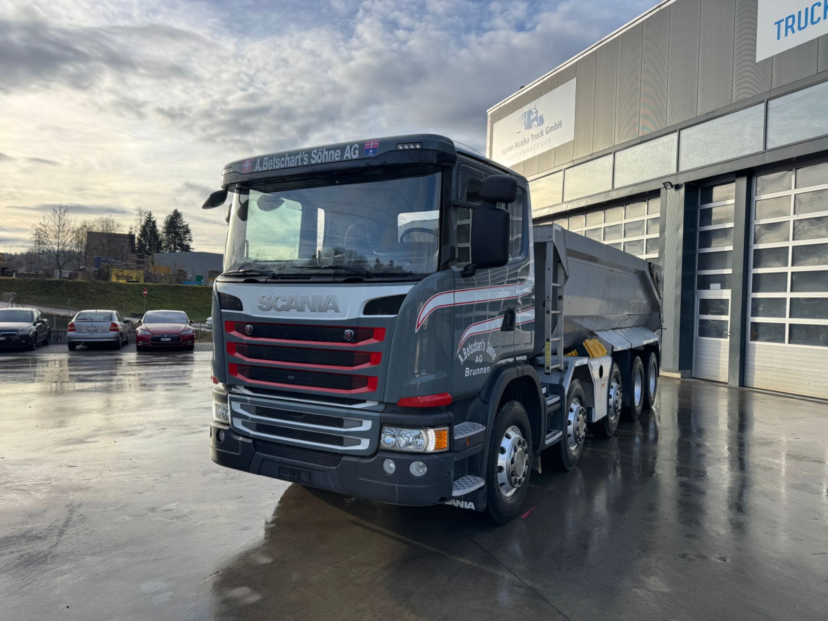SCANIA G490 10x4 Dumper - 덤프트럭 : 사진 2 SCANIA G490 10x4 Dumper - 덤프트럭 : 사진 2