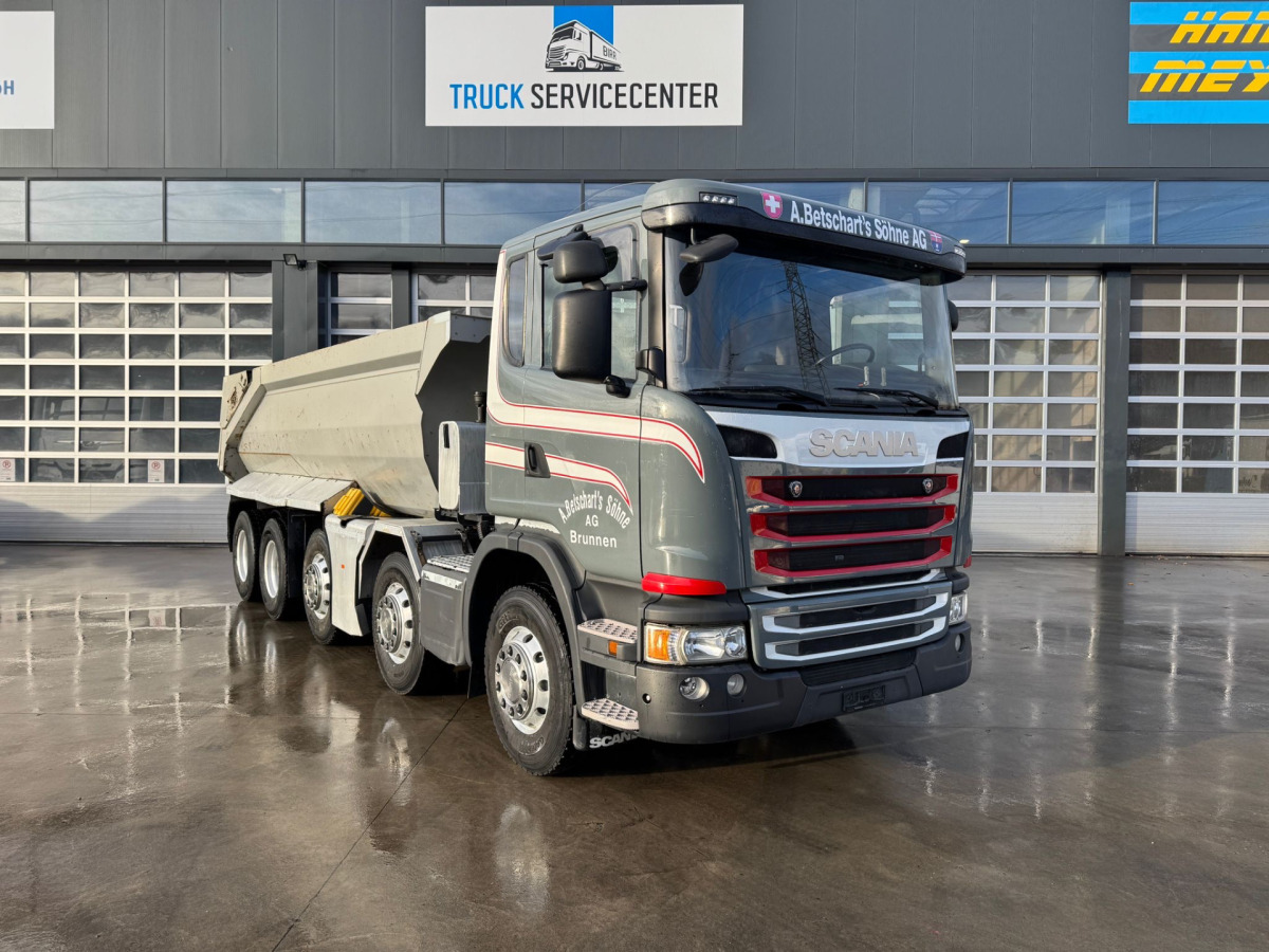SCANIA G490 10x4 Dumper - 덤프트럭 : 사진 4 SCANIA G490 10x4 Dumper - 덤프트럭 : 사진 4