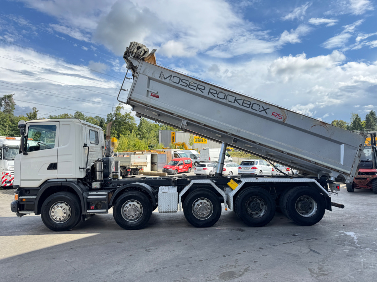 SCANIA G490 10x4 Moser 2S - 덤프트럭 : 사진 2 SCANIA G490 10x4 Moser 2S - 덤프트럭 : 사진 2