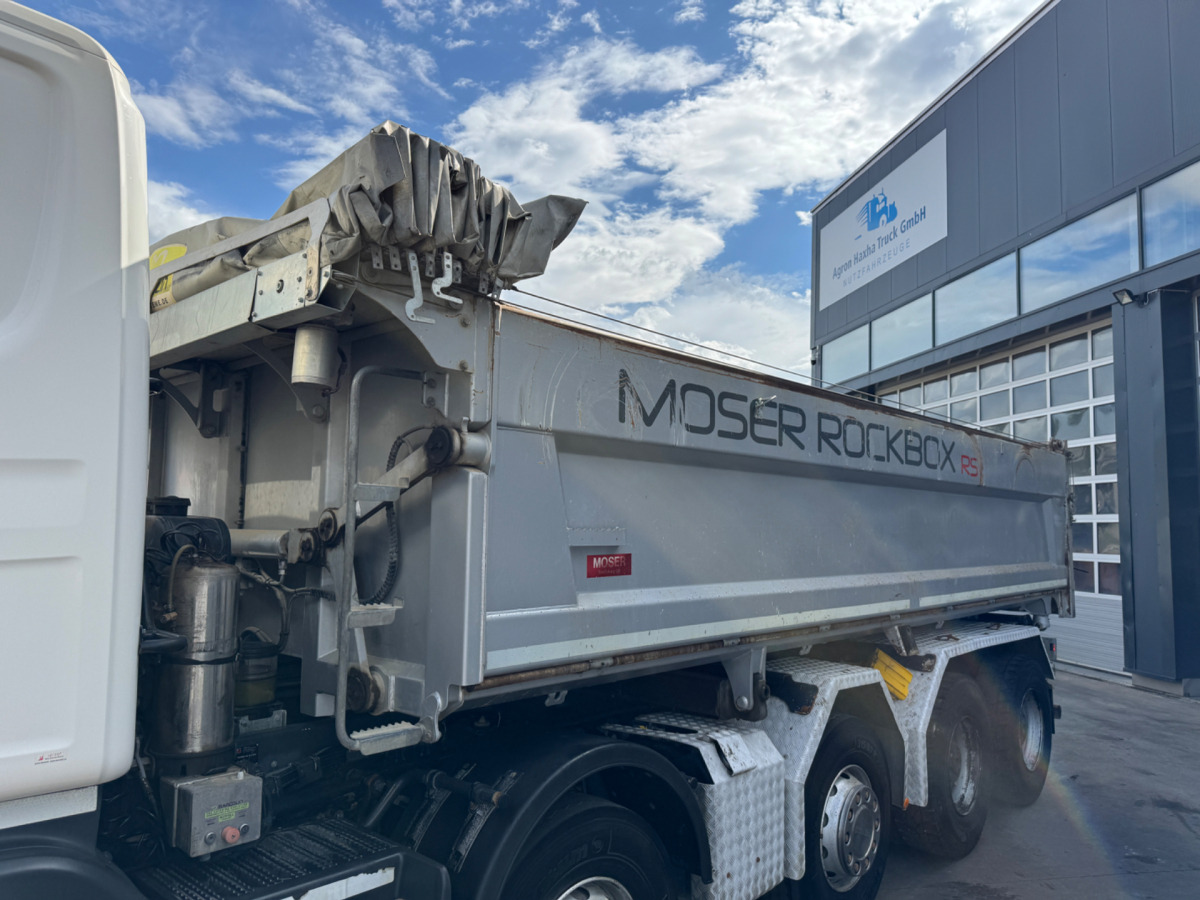 SCANIA G490 10x4 Moser 2S - 덤프트럭 : 사진 5 SCANIA G490 10x4 Moser 2S - 덤프트럭 : 사진 5