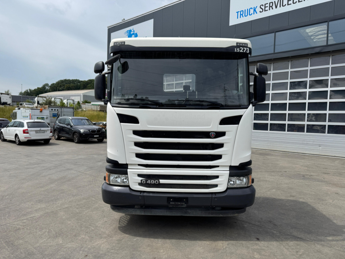 SCANIA G490 6x4 Kippauflieger - 트랙터 유닛 : 사진 2 SCANIA G490 6x4 Kippauflieger - 트랙터 유닛 : 사진 2