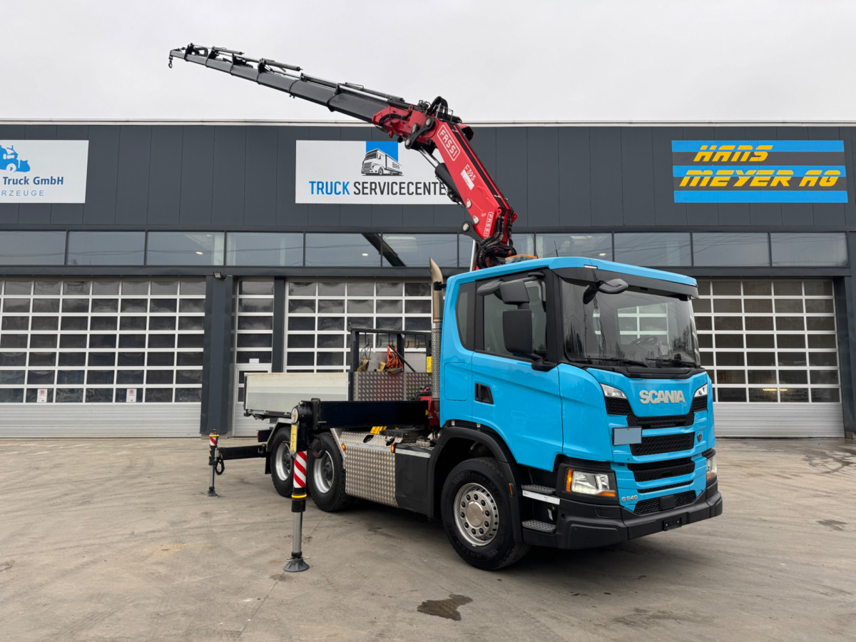 SCANIA G540 6x4 Fassi 395-7 SZM&Pritsche - 크레인 트럭 : 사진 5 SCANIA G540 6x4 Fassi 395-7 SZM&Pritsche - 크레인 트럭 : 사진 5